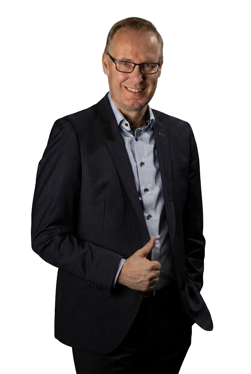 Portret van Martin de Bruin, keynote spreker